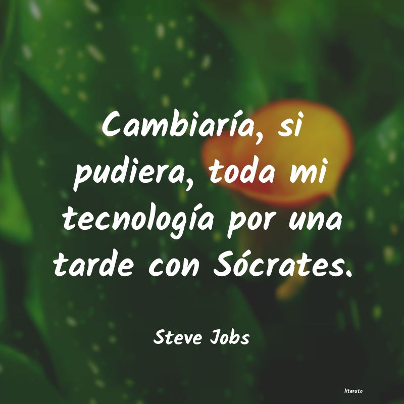 Frases de Steve Jobs