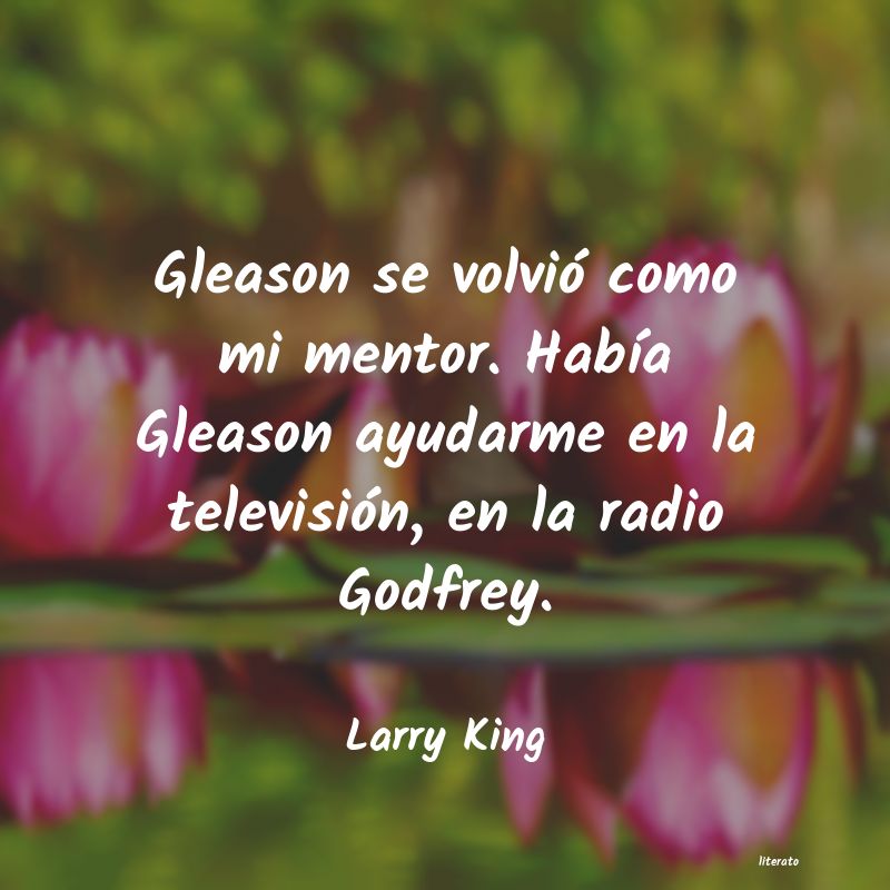 frases de Larry King