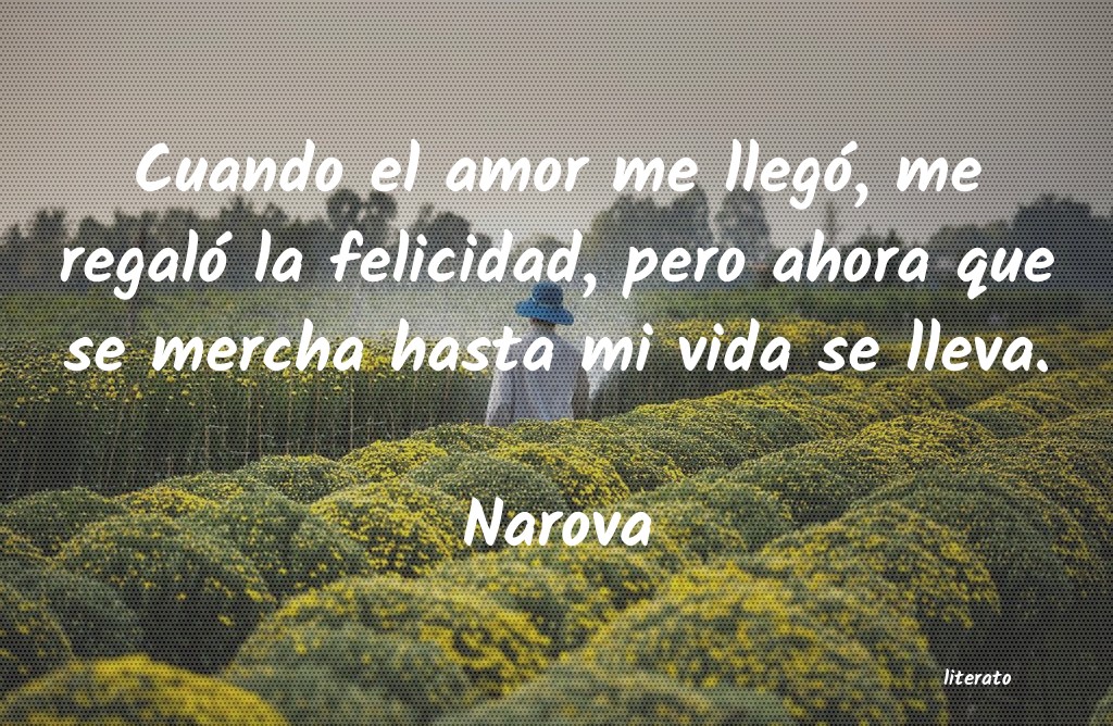 Frases de Narova