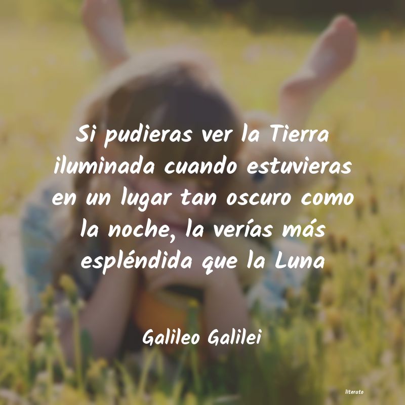 Frases de Galileo Galilei