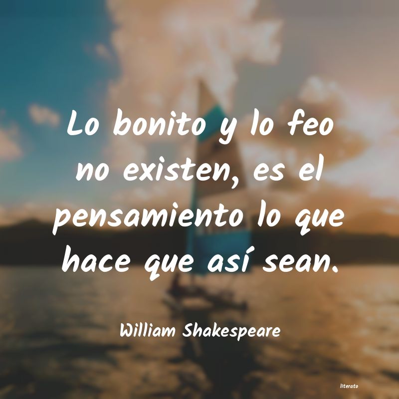 frases de William Shakespeare