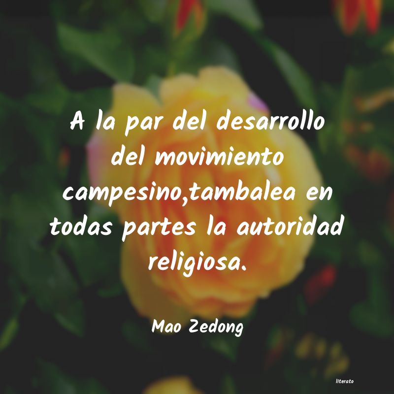 Frases de Mao Zedong