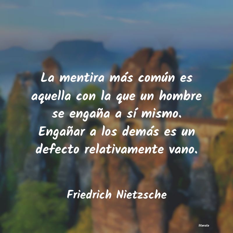 frases de Friedrich Nietzsche