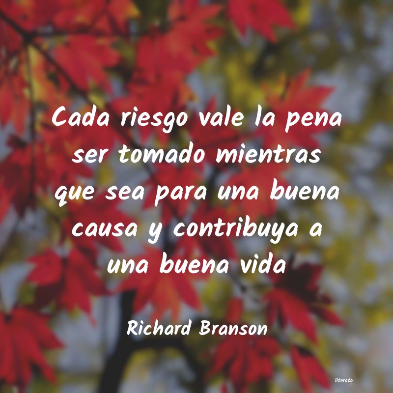 frases de Richard Branson