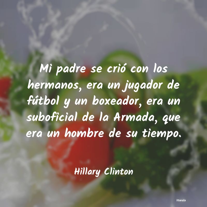frases de Hillary Clinton