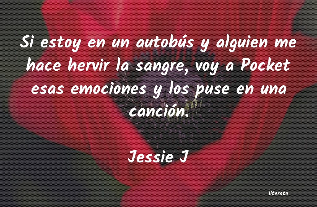 frases de Jessie J