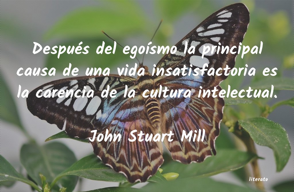 Frases de John Stuart Mill