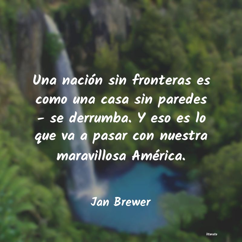 frases de Jan Brewer