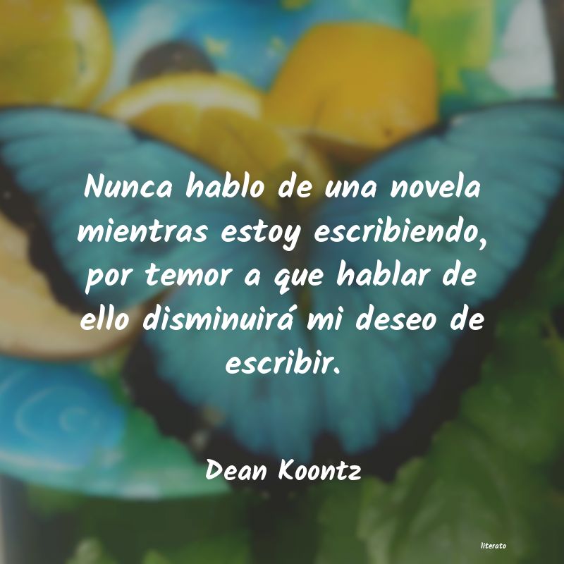 Frases de Dean Koontz