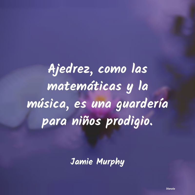 frases de Jamie Murphy