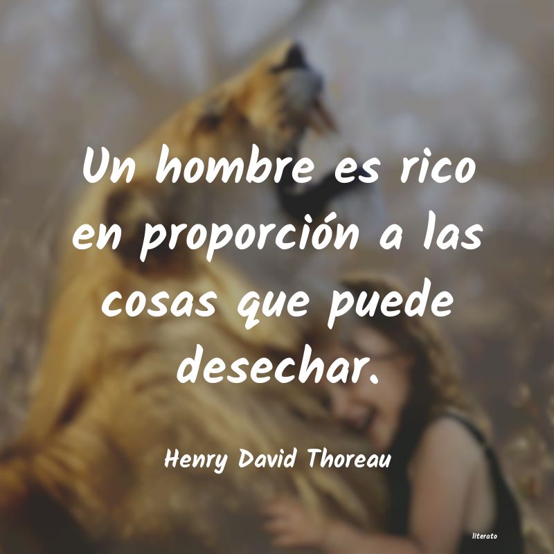 Frases de Henry David Thoreau