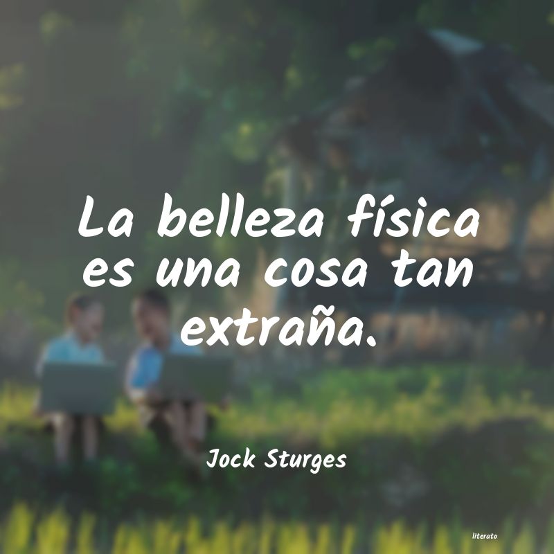 Frases de Jock Sturges