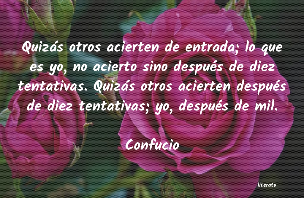 frases de Confucio