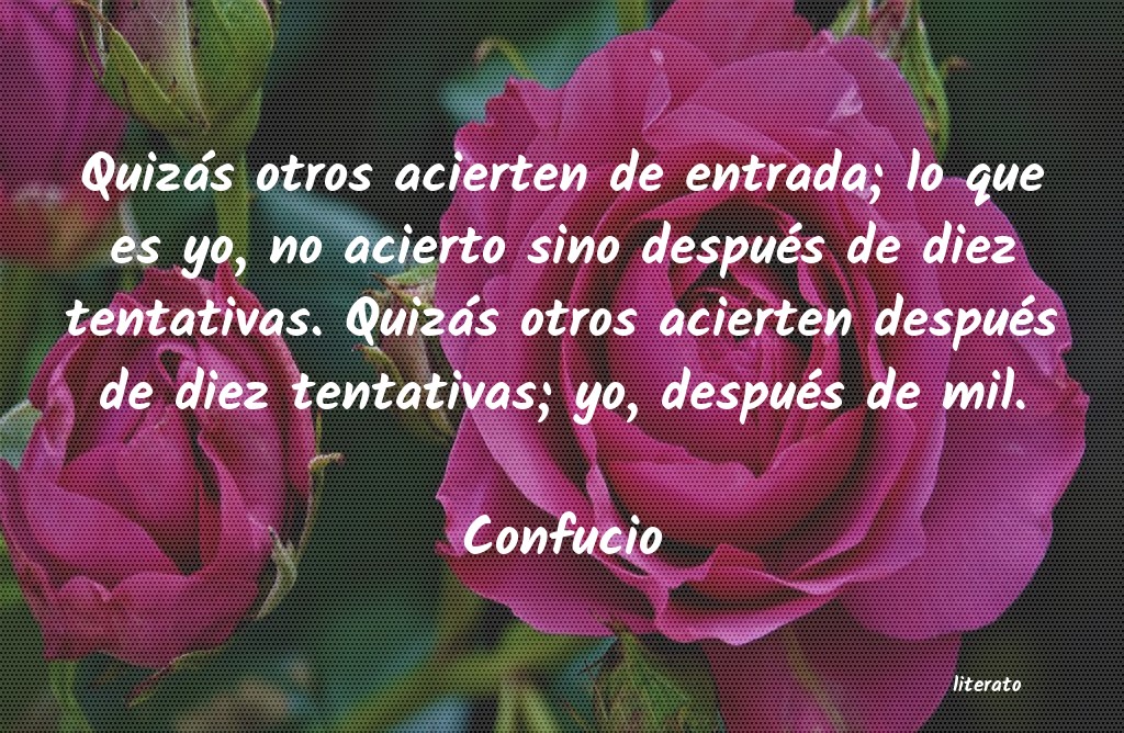 Frases de Confucio