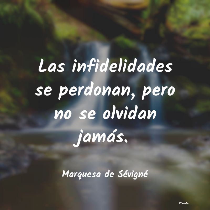 frases de Marquesa de SÃ©vignÃ©