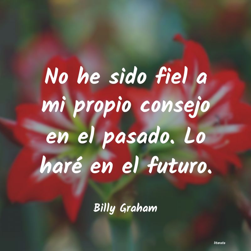 Frases de Billy Graham