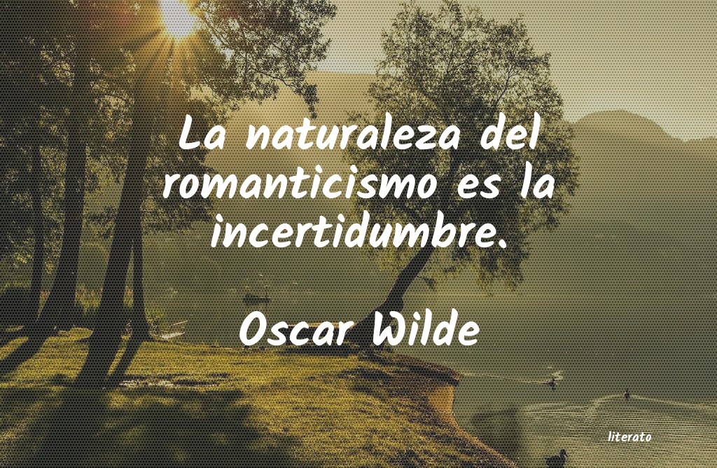 frases de Oscar Wilde