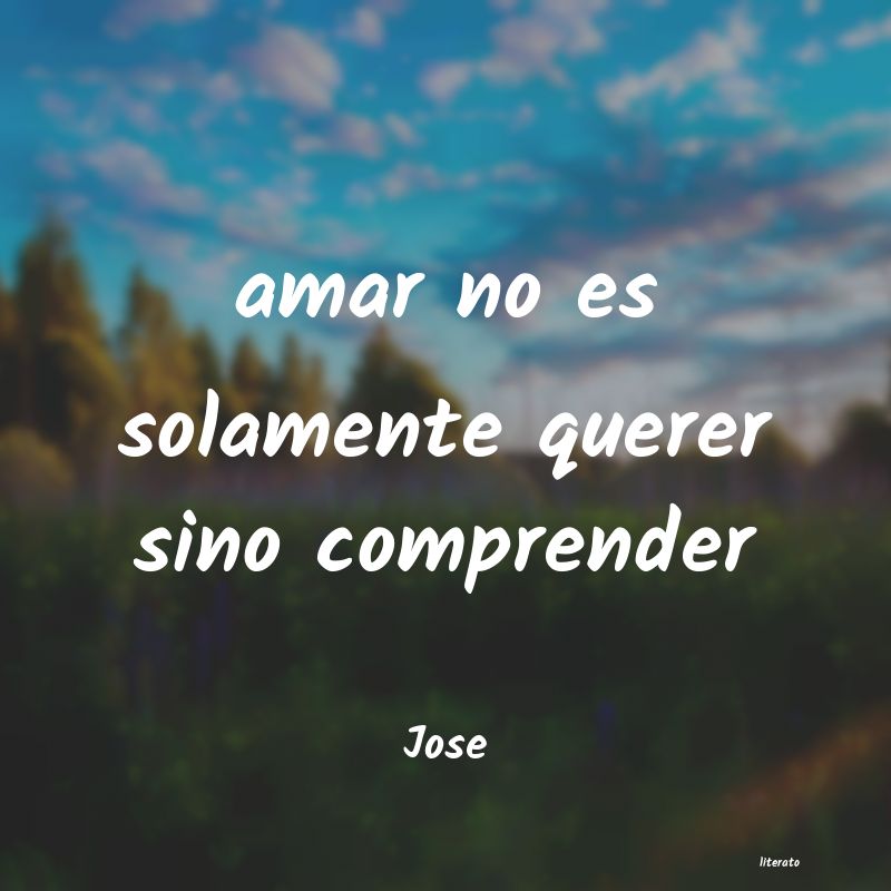 Frases de Jose