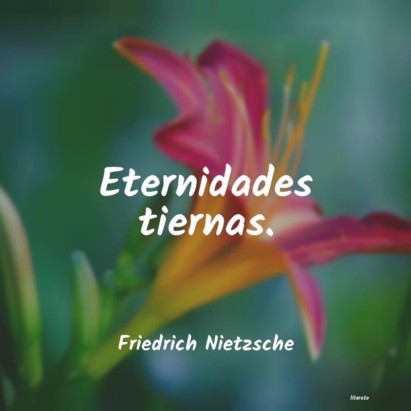 Frases de Friedrich Nietzsche