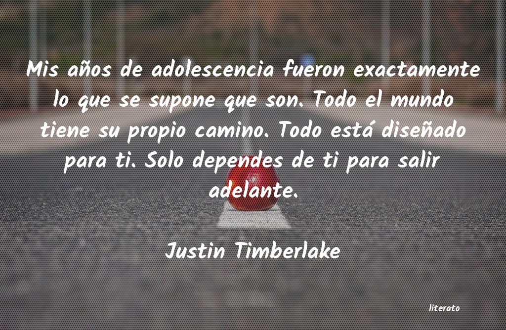 frases de Justin Timberlake