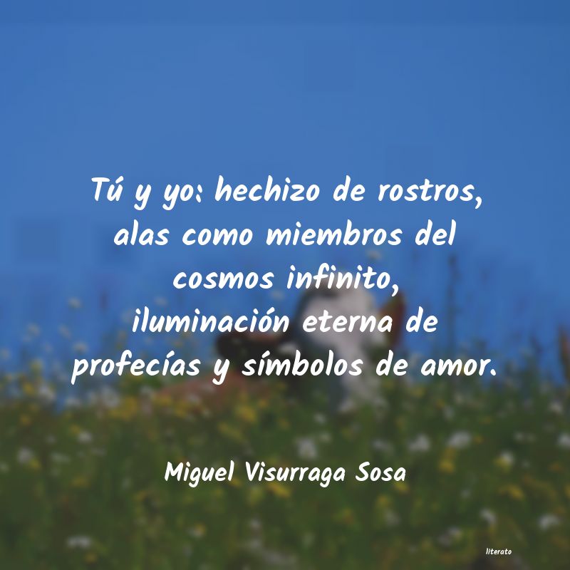 frases de Miguel Visurraga Sosa