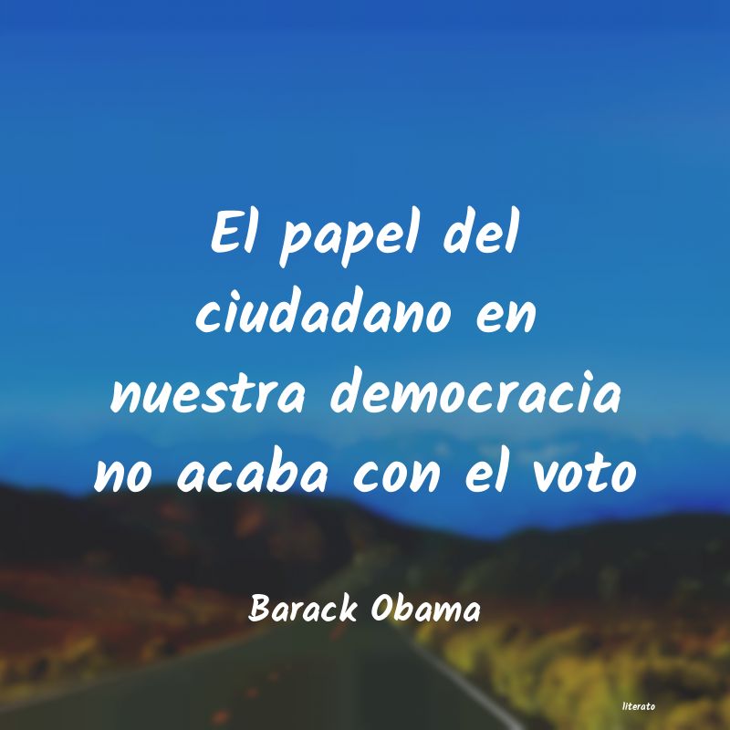 Frases de Barack Obama