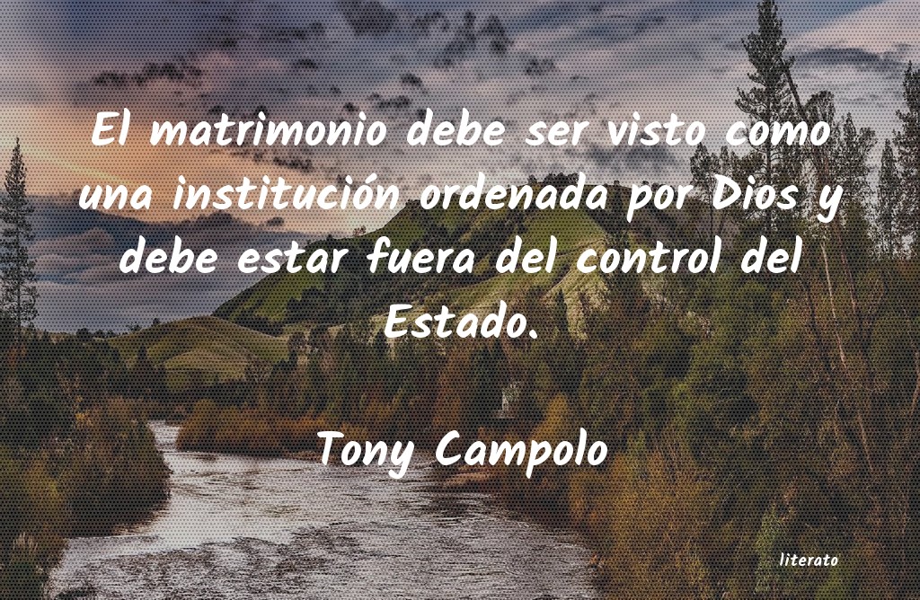 Frases de Tony Campolo