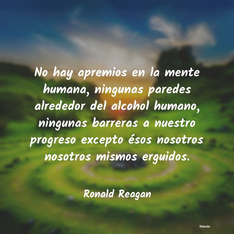 Frases de Ronald Reagan