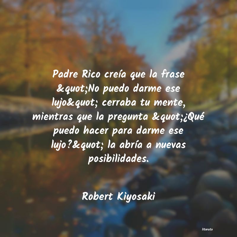 Frases de Robert Kiyosaki