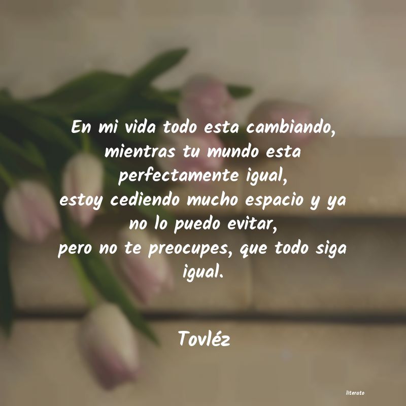 frases de Tovléz