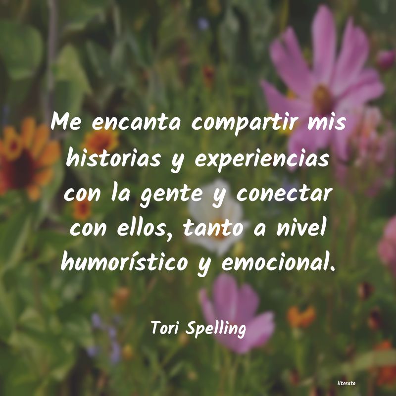 Frases de Tori Spelling