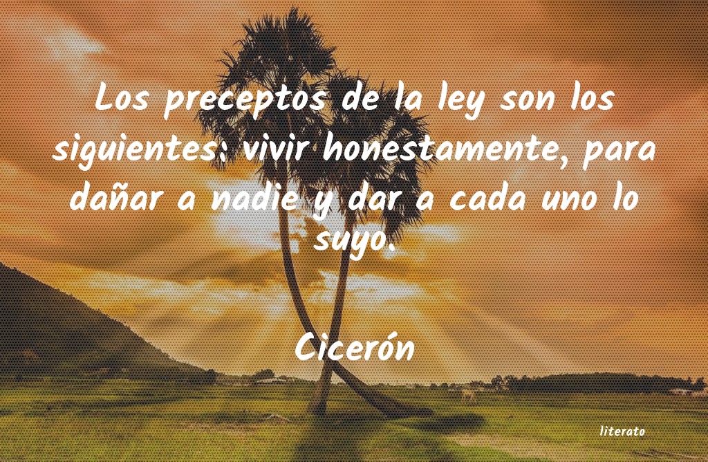 frases de Cicerón