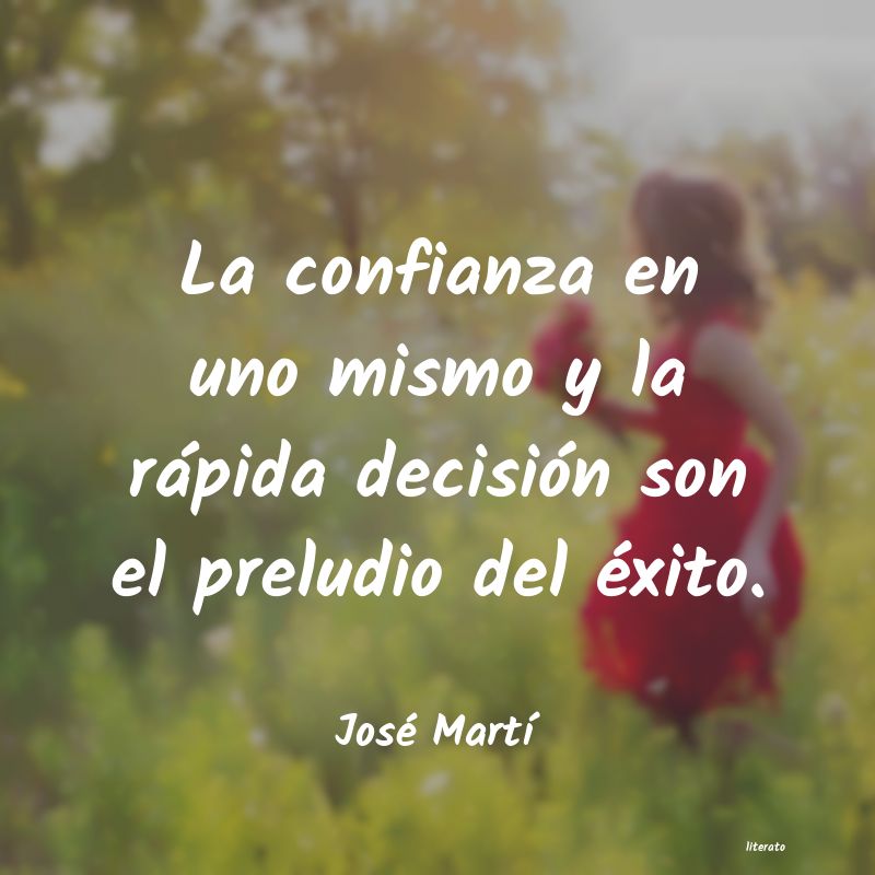 Frases de José Martí