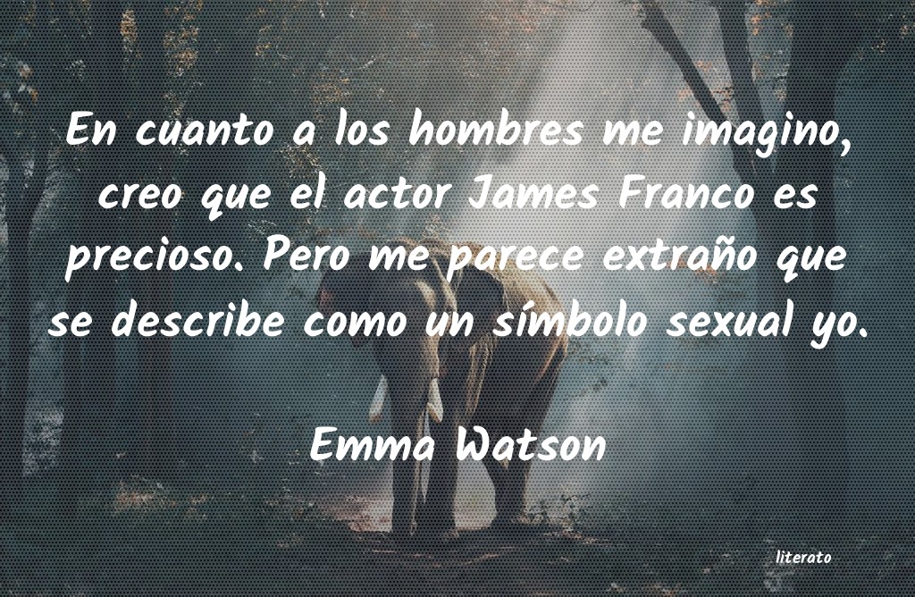 frases de Emma Watson