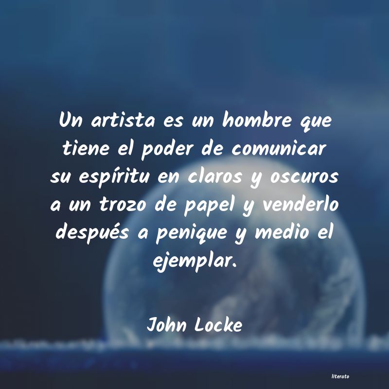 Frases de John Locke