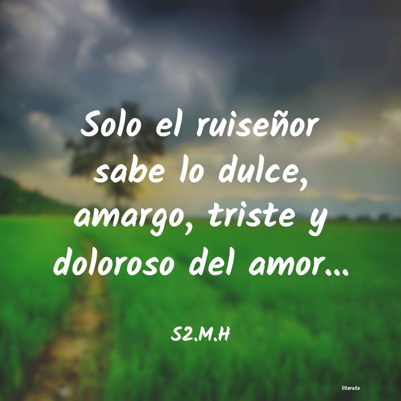 frases tristes de amor