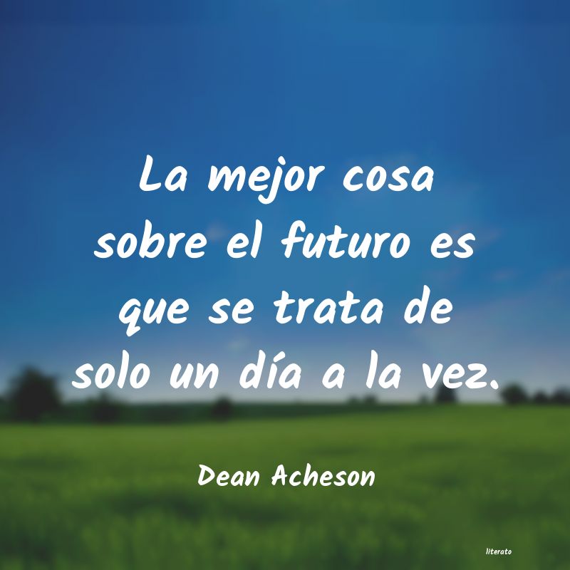 frases de Dean Acheson
