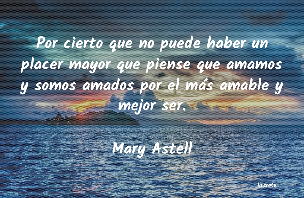 frases de Mary Astell