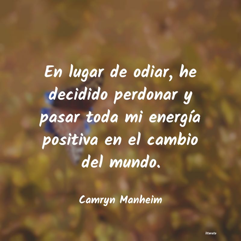 frases de Camryn Manheim