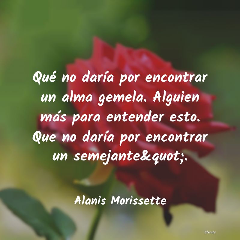 frases de Alanis Morissette