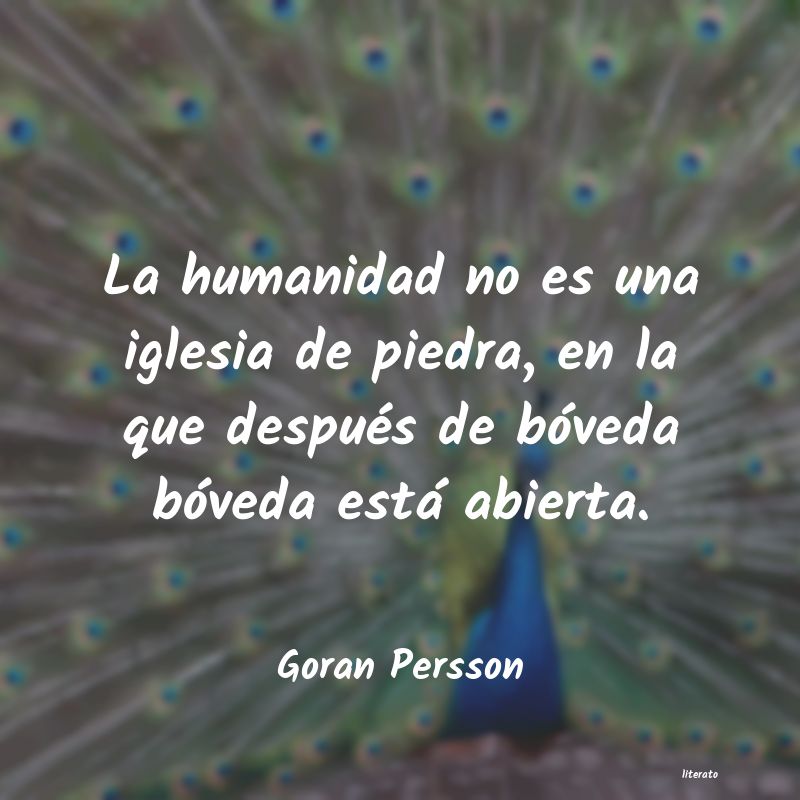frases de Goran Persson