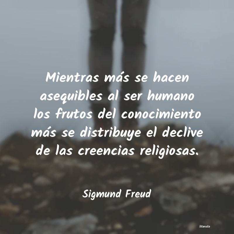 frases de Sigmund Freud