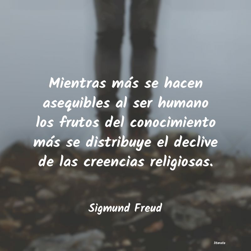 Frases de Sigmund Freud