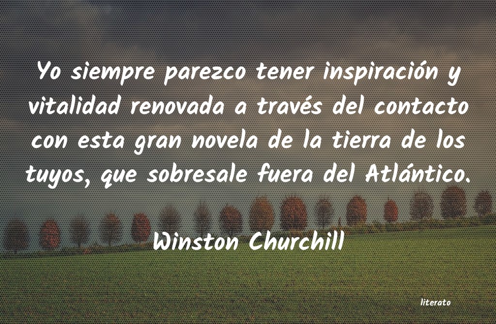 frases de Winston Churchill