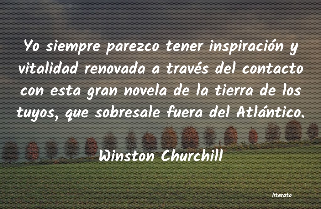 Frases de Winston Churchill