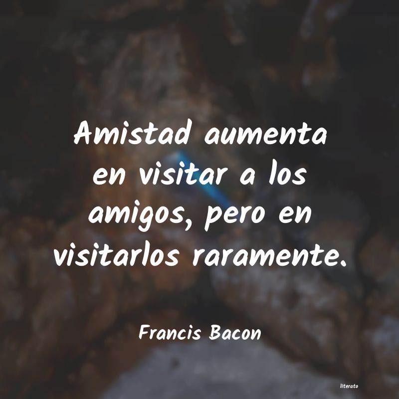 frases de Francis Bacon