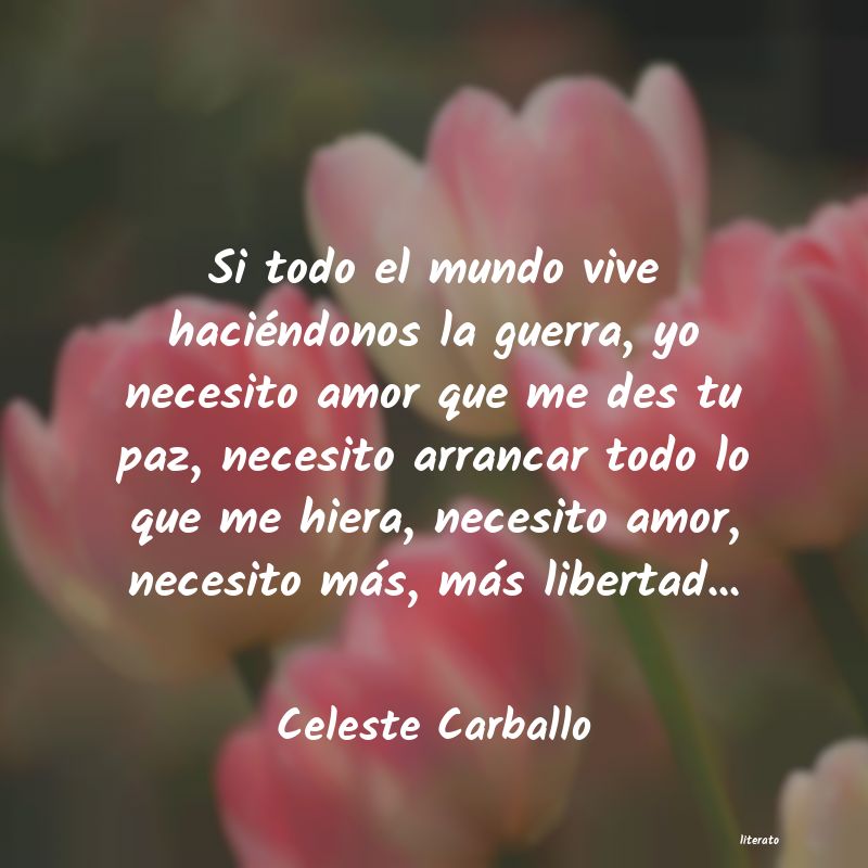 frases de Celeste Carballo