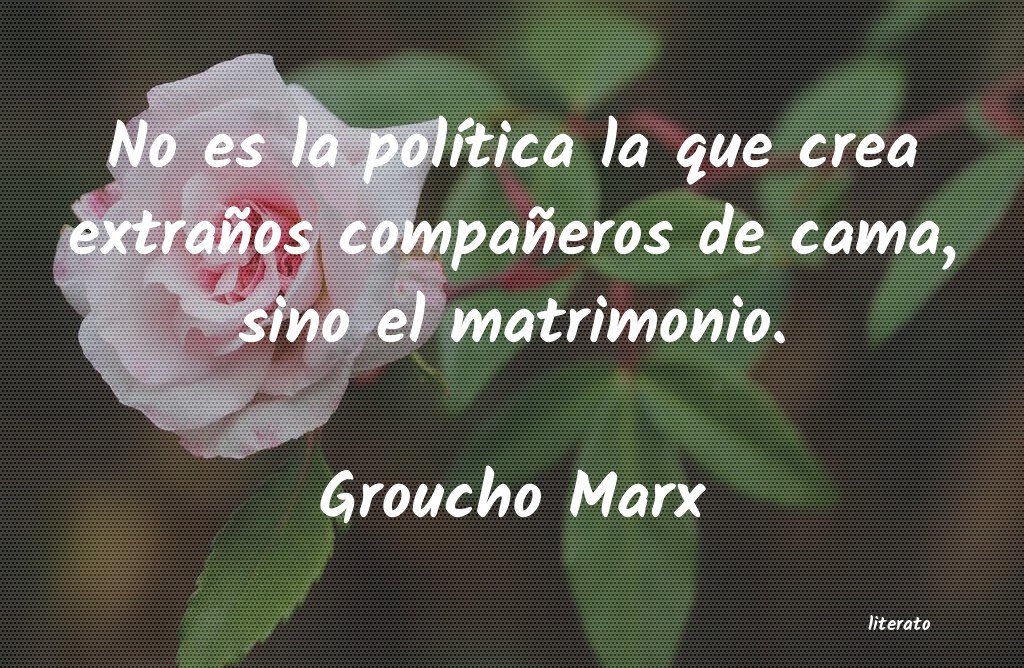 Frases de Groucho Marx