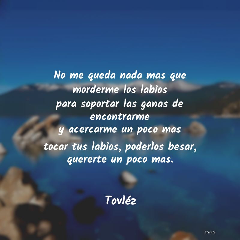 Frases de Tovléz