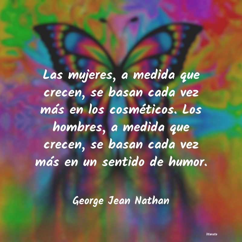 Frases de George Jean Nathan